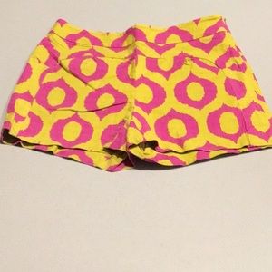 Ikat Print Short